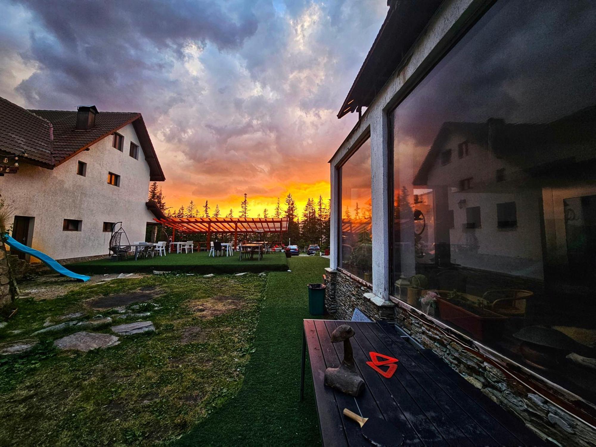 Cetina Hotel Ranca Luaran gambar